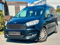 Gebraucht Ford Tourneo Courier Titanium 101 PS (74 kW) 2015 Schwarz Van / Kleinbus
