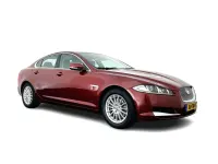 Brugt Jaguar XF 190 HK (139 kW) 2012 Rød Sedan