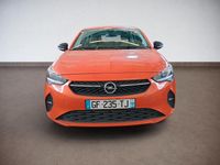 Gebraucht Opel Corsa-e Edition 100 kW (136 PS) 2022 Power orange/dynamik orange Kleinwagen