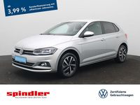 Gebraucht VW Polo Highline 95 PS (69 kW) 2021 Reflexsilber metallic Limousine
