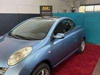 Gebraucht Nissan Micra Basis 88 PS (64 kW) 2006 Fjordblau metallic Cabrio