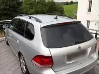 Gebraucht VW Golf VI Style 105 PS (77 kW) 2009 Silber Kleinwagen