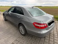 Używany Mercedes E250 204 KM (150 kW) 2010 Szary Sedan/Limuzyna