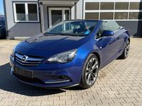 Gebraucht Opel Cascada Innovation 140 PS (102 kW) 2014 Blau Cabrio