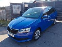 Gebraucht Skoda Fabia Ambition 95 PS (69 kW) 2020 Blau Kombi