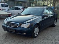 Gebraucht Mercedes C180 129 PS (94 kW) 2001 Blau Limousine