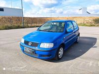 Gebraucht VW Polo 60 PS (44 kW) 2001 Blau Limousine