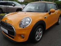 Gebraucht Mini ONE 102 PS (75 kW) 2016 Orange Kleinwagen