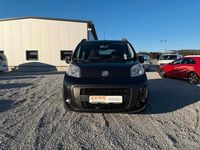 Gebraucht Fiat Qubo Trekking 73 PS (53 kW) 2012 Schwarz Van / Kleinbus