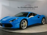 Gebraucht Ferrari 488 669 PS (492 kW) 2019 Blau