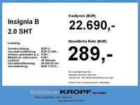 Gebraucht Opel Insignia 170 PS (125 kW) 2022 Mondstein grau Limousine