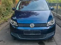 Gebraucht VW Touran 2012 Blau Van / Kleinbus