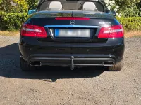 Gebraucht Mercedes E220 AMG 170 PS (125 kW) 2011 Schwarz Cabrio