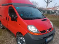 Gebraucht Renault Trafic 120 PS (88 kW) 2006 Rot Van / Kleinbus