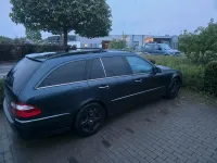 Brugt Mercedes E280 177 HK (130 kW) 2005 Sort Stationcar