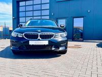 Gebraucht BMW 320 Sport Line 190 PS (139 kW) 2020 Schwarz Kombi