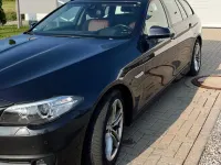 Gebraucht BMW 520 190 PS (139 kW) 2017 Grau Kombi