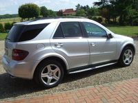 Gebraucht Mercedes ML63 AMG AMG 510 PS (375 kW) 2007 Silber metallic SUV