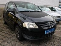 Usata VW Fox 54 CV (39 kW) 2008 Nero Utilitaria