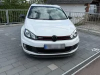 Gebraucht VW Golf VII GTI 211 PS (155 kW) 2012 Weiß Limousine