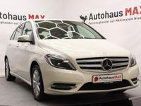 Gebraucht Mercedes B200 156 PS (114 kW) 2014 Calcitweiss/zirrusweiss Van / Kleinbus