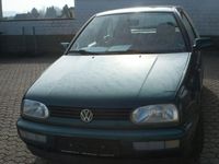 Gebraucht VW Golf III 75 PS (55 kW) 1997 Grün Limousine