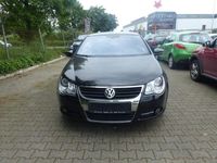 Gebraucht VW Eos 140 PS (102 kW) 2008 Schwarz Cabrio