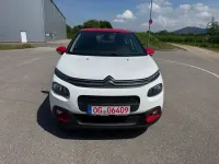 Gebraucht Citroën C3 Feel 82 PS (60 kW) 2019 Weiß Kleinwagen