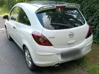 Gebraucht Opel Corsa 101 PS (74 kW) 2013 Weiß Kleinwagen