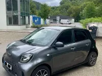 Gebraucht Smart ForFour Electric Drive 60 kW (82 PS) 2020 Grau Limousine