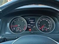 Gebraucht VW Golf VII Trendline 116 PS (85 kW) 2018 Blau Kombi