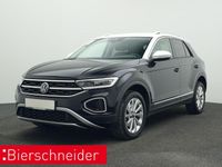 Gebraucht VW T-Roc Style 150 PS (110 kW) 2023 Schwarz SUV