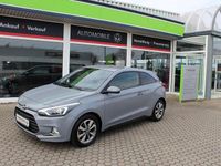 Gebraucht Hyundai i20 101 PS (74 kW) 2016 Grau Coupé