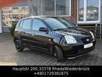Gebraucht Kia Picanto LX 65 PS (47 kW) 2005 Schwarz Kleinwagen