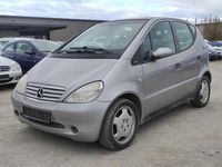 Gebraucht Mercedes A160 102 PS (75 kW) 2000 Silber Limousine