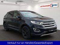 Gebraucht Ford Edge Titanium 209 PS (153 kW) 2017 Schwarz SUV
