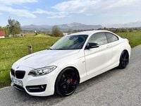 Gebraucht BMW 220 M Performance 184 PS (135 kW) 2014 Weiß Coupé
