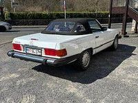 Gebraucht Mercedes 560 230 PS (169 kW) 1988 Weiß Cabrio