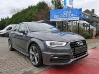 Gebraucht Audi A3 S-Line 110 PS (80 kW) 2016 Grau Limousine
