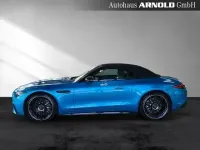Gebraucht Mercedes SL43 AMG AMG 421 PS (309 kW) 2025 Blau Cabrio
