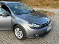 Gebraucht VW Golf VI 122 PS (89 kW) 2010 Grau Kleinwagen