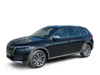 Gebraucht Skoda Kamiq ScoutLine 111 PS (81 kW) 2022 Blackmagic perleffekt SUV