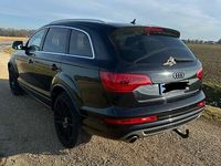 Gebraucht Audi Q7 S-line plus 340 PS (250 kW) 2012 Schwarz SUV