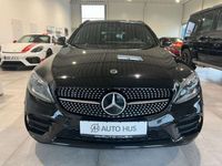gebraucht Mercedes C300 AMG-Line Navi/Panorama/Burmester/Leder/LED