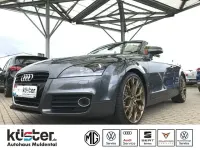 Gebraucht Audi TT Roadster Exclusive 211 PS (155 kW) 2012 Grau Cabrio