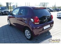 Gebraucht Peugeot 108 Allure 82 PS (60 kW) 2015 Red purple violett metallic (metallic) Kleinwagen
