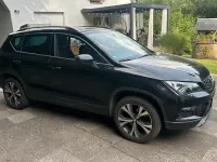 Gebraucht Seat Ateca XCELLENCE 150 PS (110 kW) 2019 Schwarz SUV
