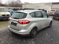 Gebraucht Ford C-MAX 125 PS (91 kW) 2014 Silber Van / Kleinbus