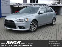 Gebraucht Mitsubishi Lancer Edition 117 PS (86 kW) 2010 Coolsilber (m) Limousine