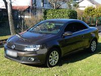 Gebraucht VW Eos 122 PS (89 kW) 2012 Braun Cabrio
